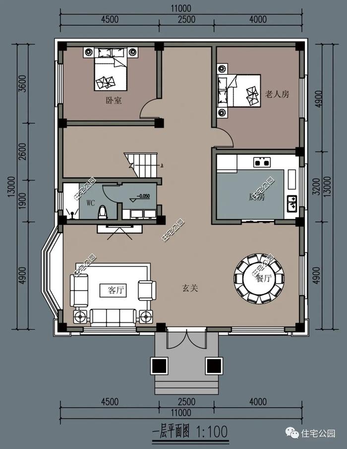 10套三层及以上的农村自建房必备户型，下半年建房不愁了（766~1011）