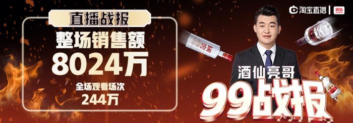 83天、8024万！酒仙亮哥晋升“一哥”背后，是一份酒业大商加速发展样本