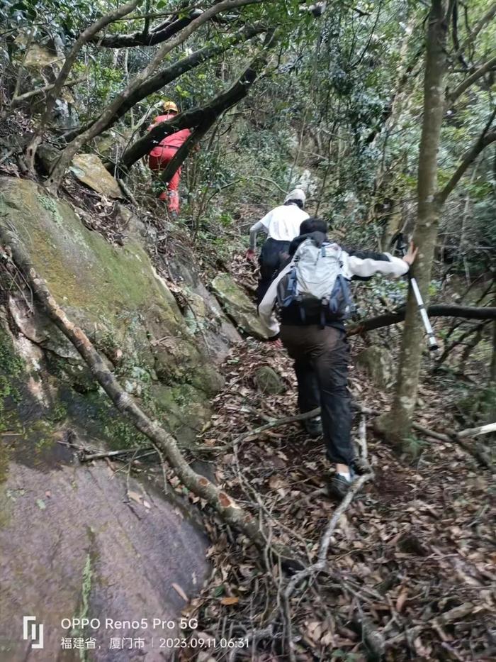 厦门岛外突发！紧急救援12小时！