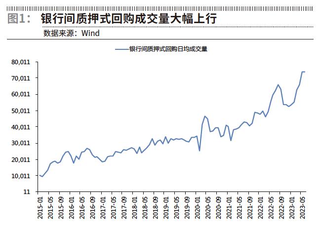 银行间质押式回购规模扩大的原因和影响