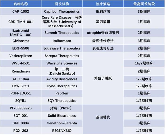 从无药可医到多款疗法获批，DMD疗法当前的治疗策略有哪些？