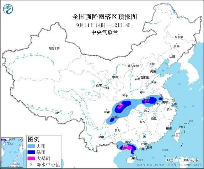 暴雨黄色预警！今明两天，河南这里大到暴雨，局部大暴雨，还有大风降温......