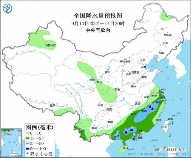 中央气象台：江淮江南华南等地有较强降水 弱冷空气将影响北方地区