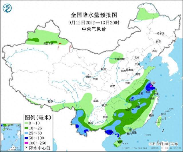 中央气象台：江淮江南华南等地有较强降水 弱冷空气将影响北方地区