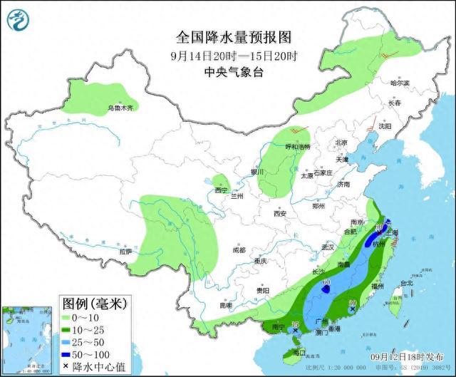中央气象台：江淮江南华南等地有较强降水 弱冷空气将影响北方地区
