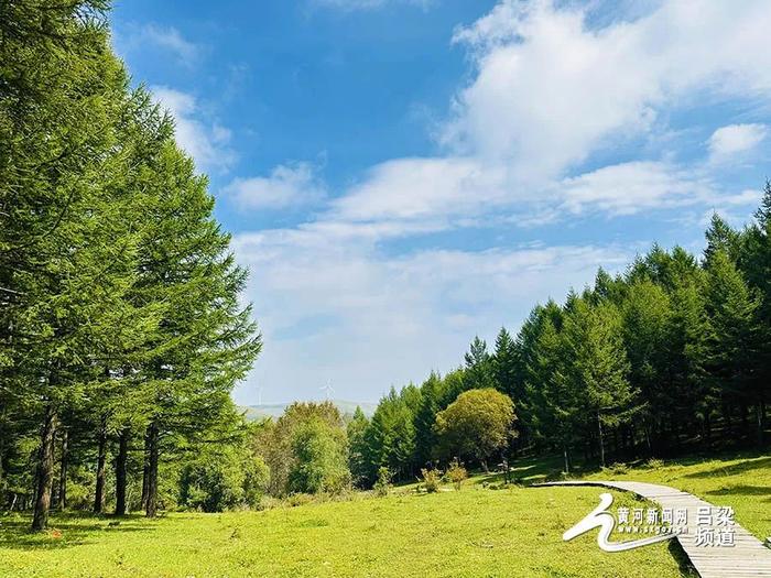 大美山西 | 岚县：高山草甸饮马池