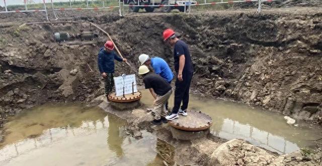 吉林省中部引松供水二期工程农科支线一次性通过水压试验