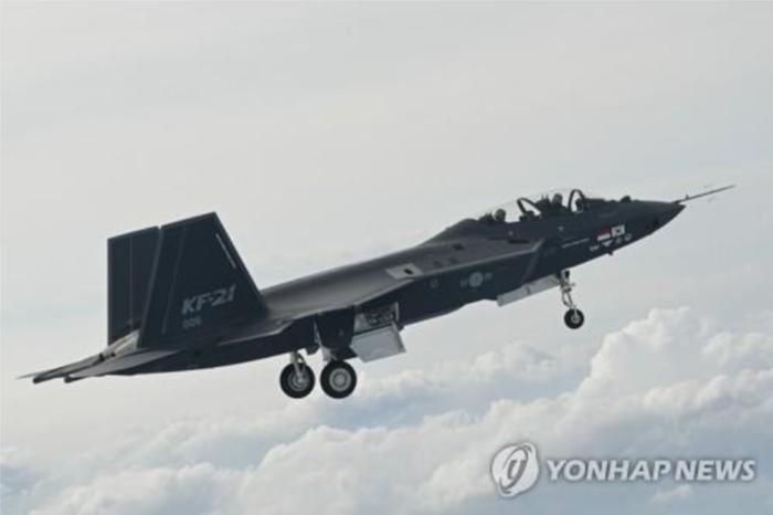 KF-21(猎鹰)(资料图)