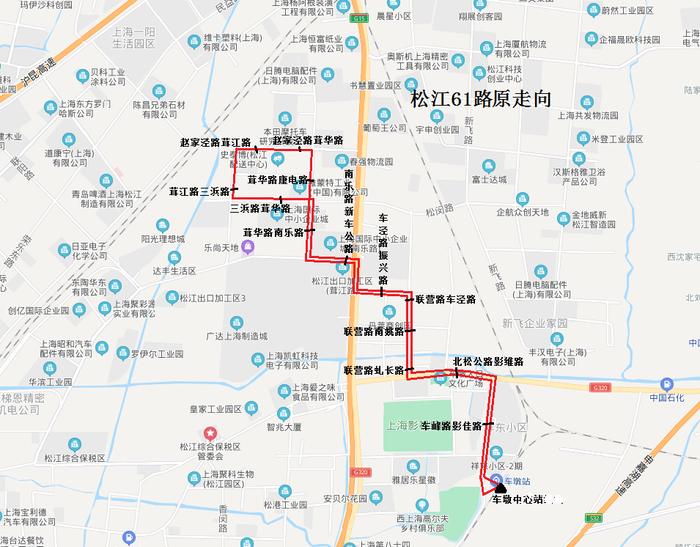 【提示】@市民乘客，奉贤、金山、松江这几条公交线路将有调整