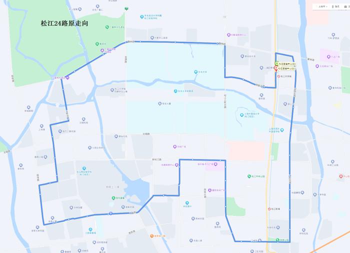 【提示】@市民乘客，奉贤、金山、松江这几条公交线路将有调整