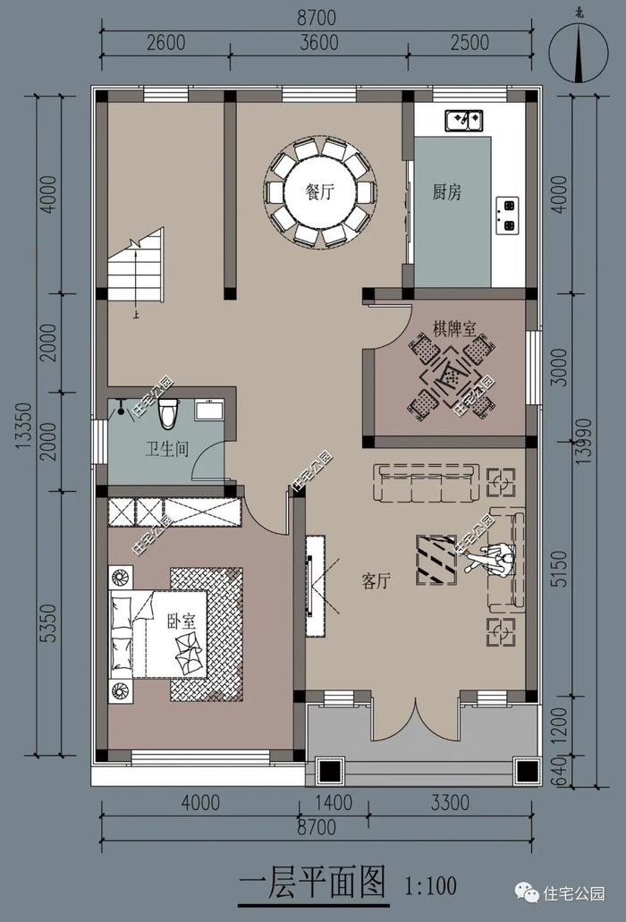 10套二层农村别墅户型，要多实用有多实用，强烈建议收藏（646~748）