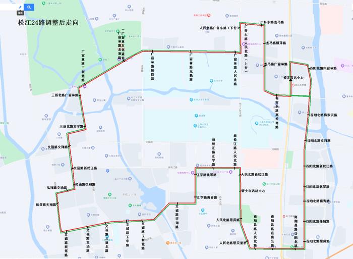 【提示】@市民乘客，奉贤、金山、松江这几条公交线路将有调整