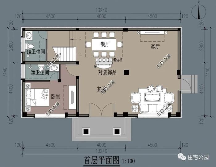 10套二层农村别墅户型，要多实用有多实用，强烈建议收藏（646~748）