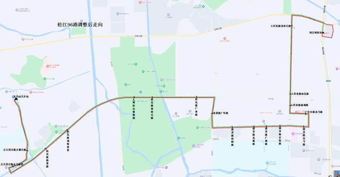 【提示】@市民乘客，奉贤、金山、松江这几条公交线路将有调整