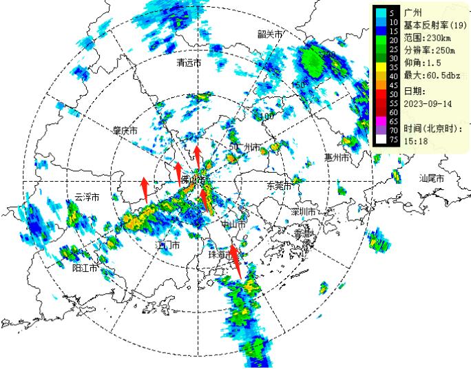 刚刚佛山暴雨黄色预警信号发布！雨还要下多久？最新预报→