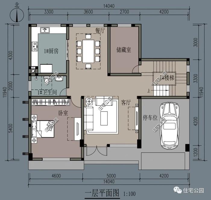 10套二层农村别墅户型，要多实用有多实用，强烈建议收藏（646~748）