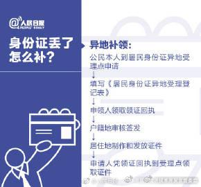 身份证和手机、银行卡一起丢了，记住这6步！