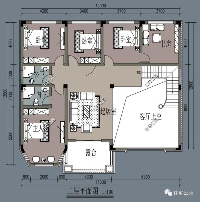 10套二层农村别墅户型，要多实用有多实用，强烈建议收藏（646~748）