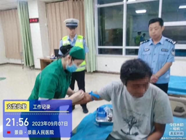 醉驾被查太嚣张 男子：顶多关我两年