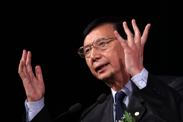 尹明善 图源:视觉中国