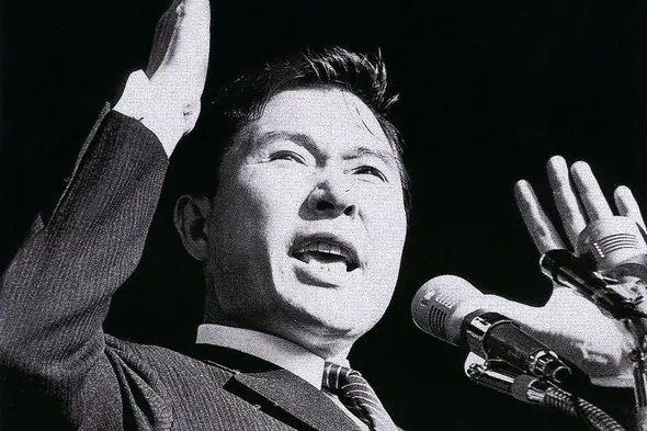 △ 韩国前总统金大中(图源:社交媒体)