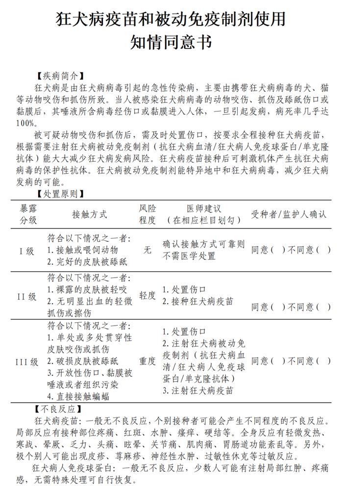 注意！狂犬病暴露处置规范有变！国家疾控局最新发布 →