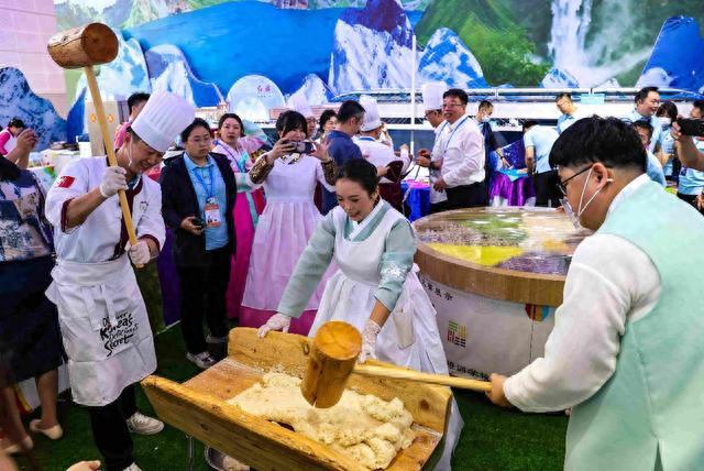 亮绝活展风采，天津赛场尽显吉林风情