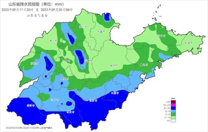 预警发布！局地暴雨+10级大风+冰雹，很快到山东~济南小到中雨局部大雨