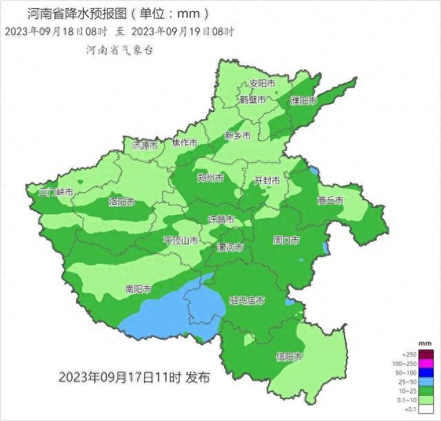 大风＋降雨＋降温“组团”来袭！今起，河南多地大到暴雨，局部大暴雨