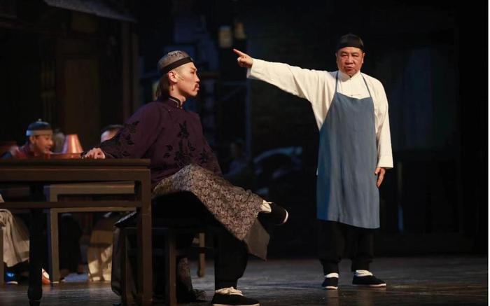 “大戏看北京”2023年展演季首演剧目《西去东来》在京上演