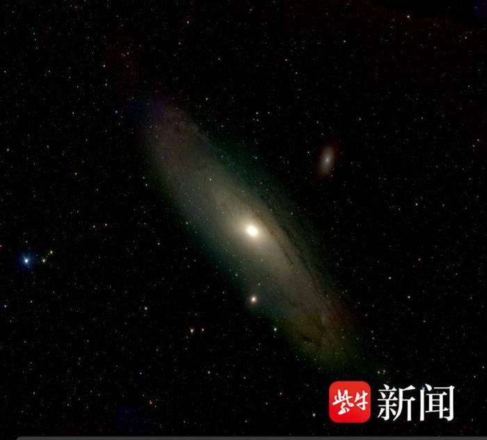 墨子巡天望远镜正式开展观测研究 成功发布仙女座星系图片