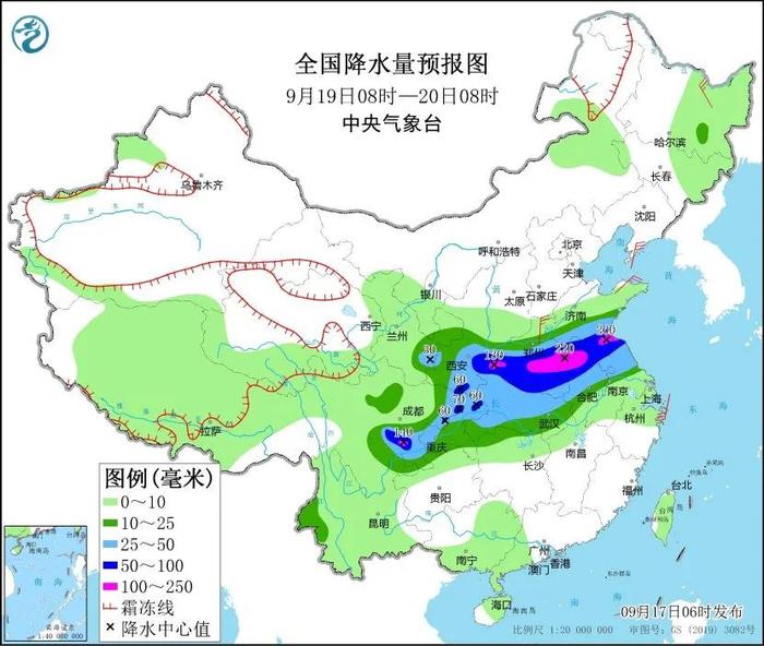 暴҈雨҈！范围广强度大！局地日降雨量或破纪录→