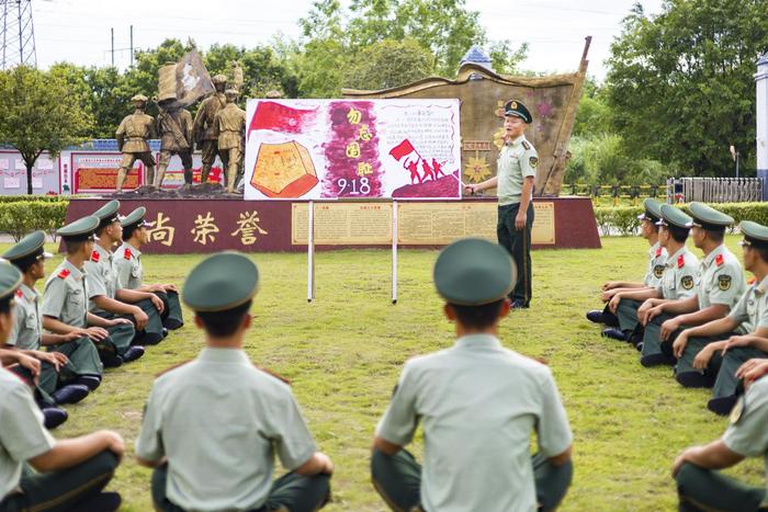 武警桂林支队：勿忘“九一八” 吾辈当自强