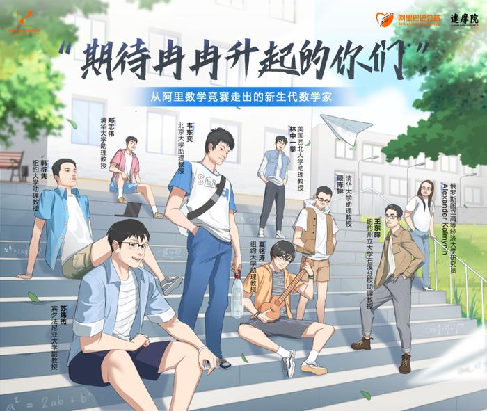 从阿里数学竞赛走出的新生代数学家