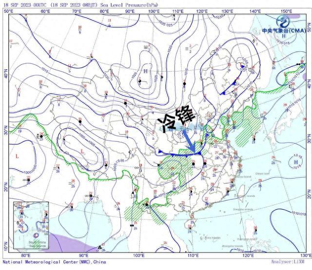 冷锋已到！今天下午起河南大部有雨！多地暴雨