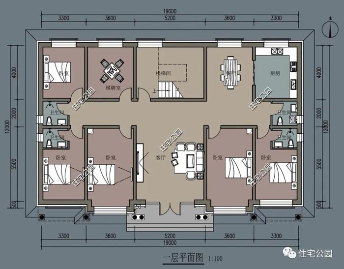 10套二层农村自建房户型推荐，不仅外观漂亮，布局还很实用（756~823）