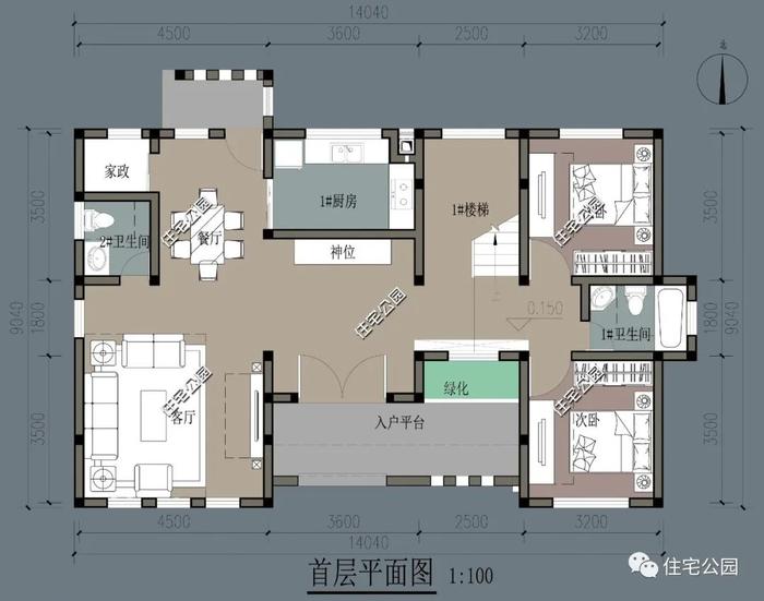 10套二层农村自建房户型推荐，不仅外观漂亮，布局还很实用（756~823）