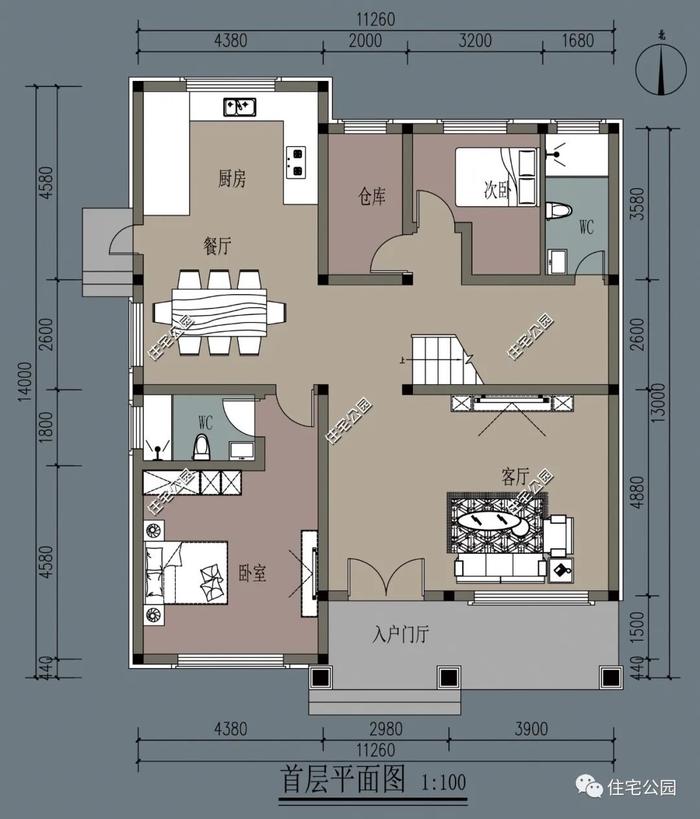 10套二层农村自建房户型推荐，不仅外观漂亮，布局还很实用（756~823）