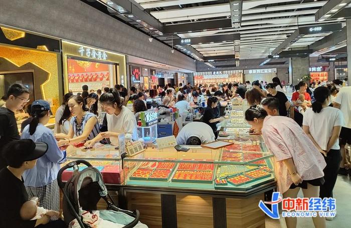 深圳水贝。 资料图