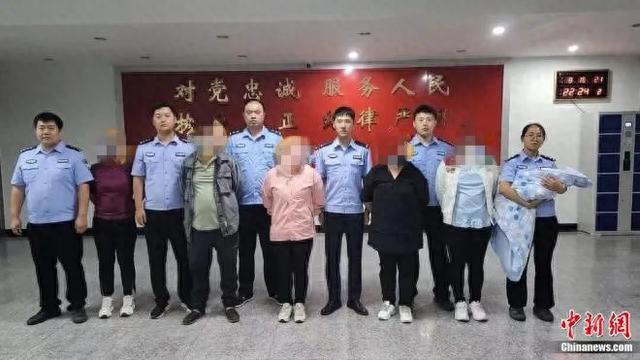 狠心母亲3万元卖掉亲生孩子，5人被抓！