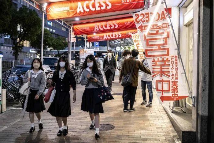 日本街景(法新社资料图片)