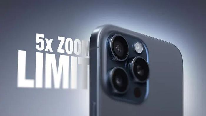 【苹果】为什么iPhone15ProMax不上10X长焦镜头？高管回应