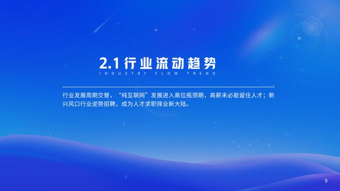 2023年人才迁徙报告（附下载）