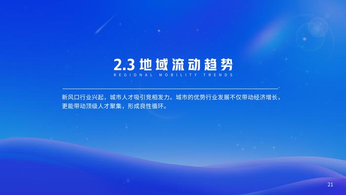 2023年人才迁徙报告（附下载）