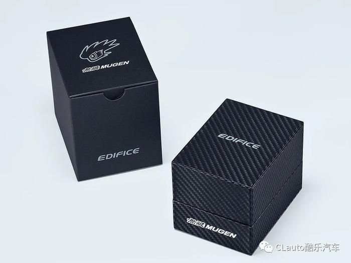 MUGEN推出CASIO×MUGEN「EDIFICE MUGEN EDITION」联名电子表，但已售罄 | 酷乐汽车