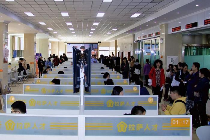 2023年北京就业援藏专场招聘会在拉萨举办，782个优质岗位向西藏籍毕业生开放