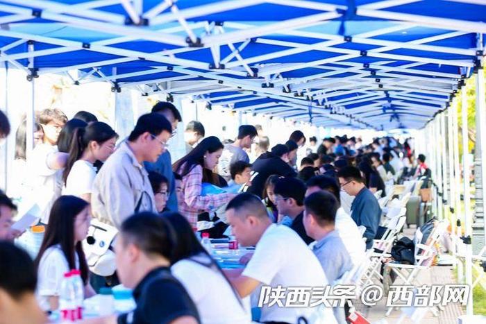 超过5万个优质岗位！西安交大这个双选会很“阔以”