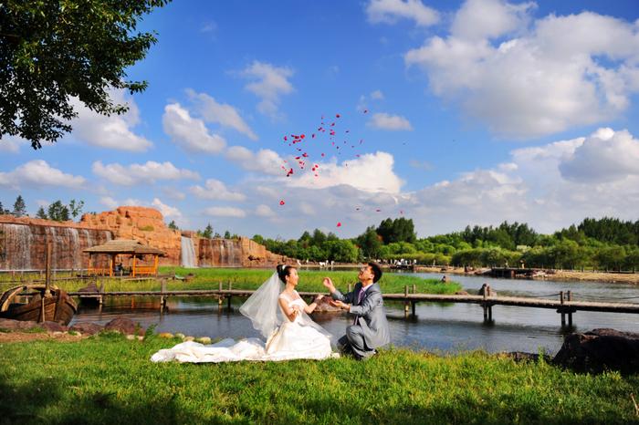 独属于哈尔滨的浪漫丨哈尔滨这家AAAAA景区可以办理结婚登记了！