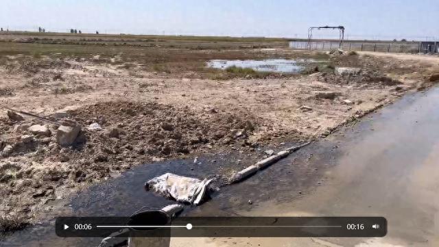 呼和浩特居民投诉企业从井盖口“排污”，环保部门：园区管网有问题正扩建
