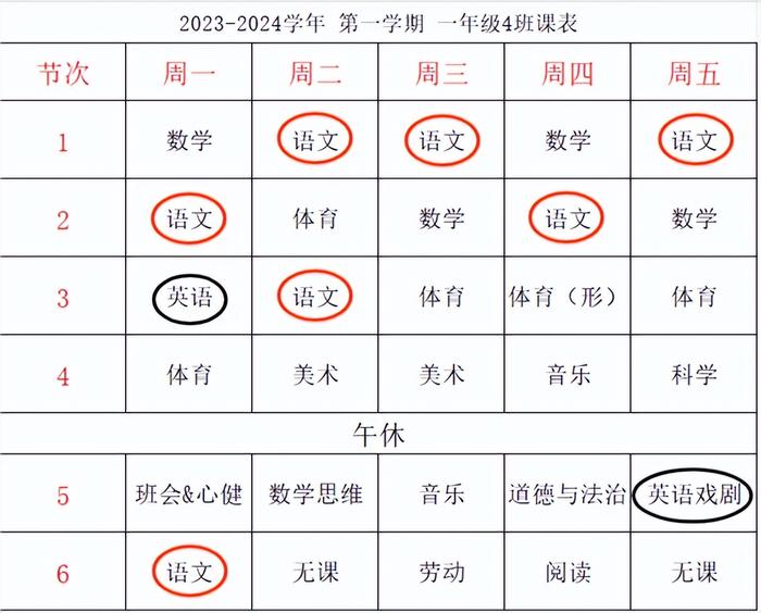 荐书｜北京海淀小学新一年级课程表藏着什么秘密？